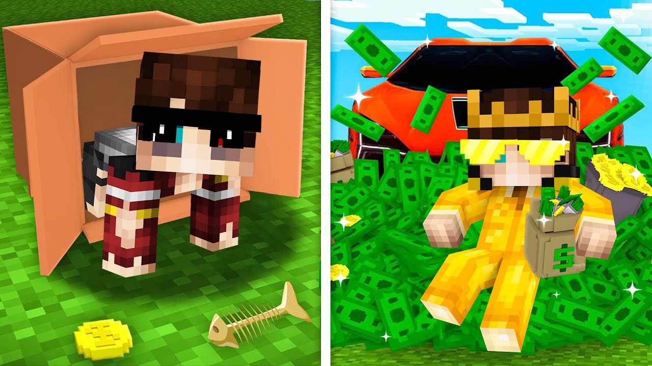 BAYDOKTOR NASIL ZENGİN OLDU? 🤑 - Minecraft