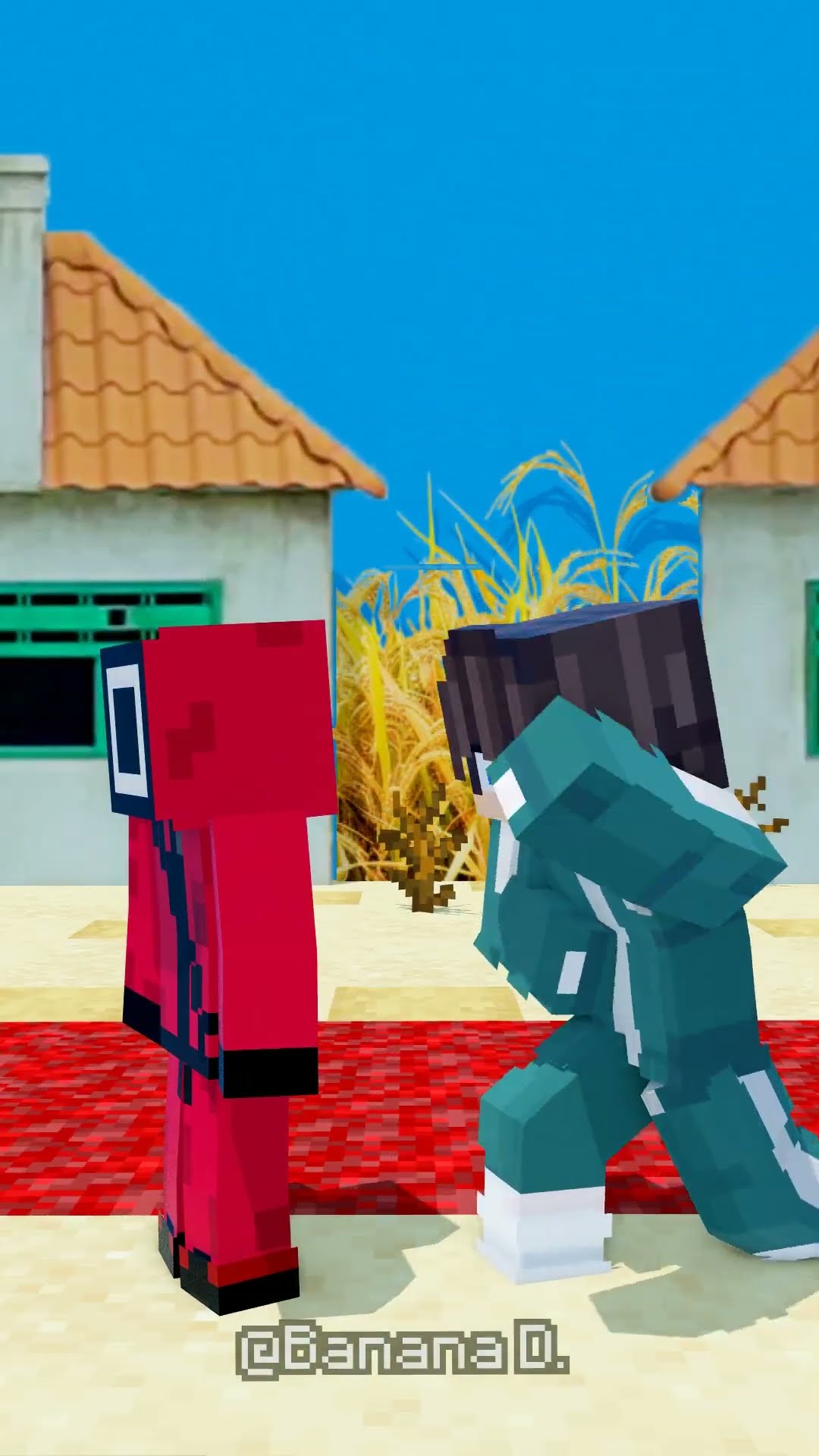 king china ding ding ding be Monster Edning in Squid game XD
