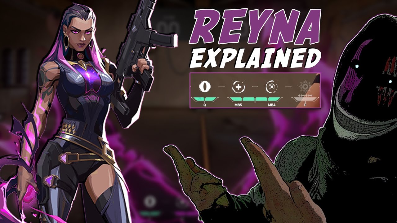 VALORANT New Agent Reyna - Abilities Explained, First Gameplay Impressions and PRO Opinions on Agent