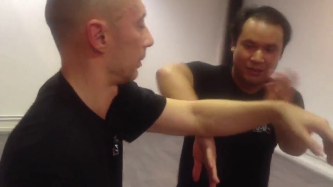 Cours Avancés à l'AAMTC : 2e interception en Quan Sao - YouTube