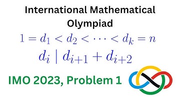 International Math Olympiad, IMO 2023, Problem 1