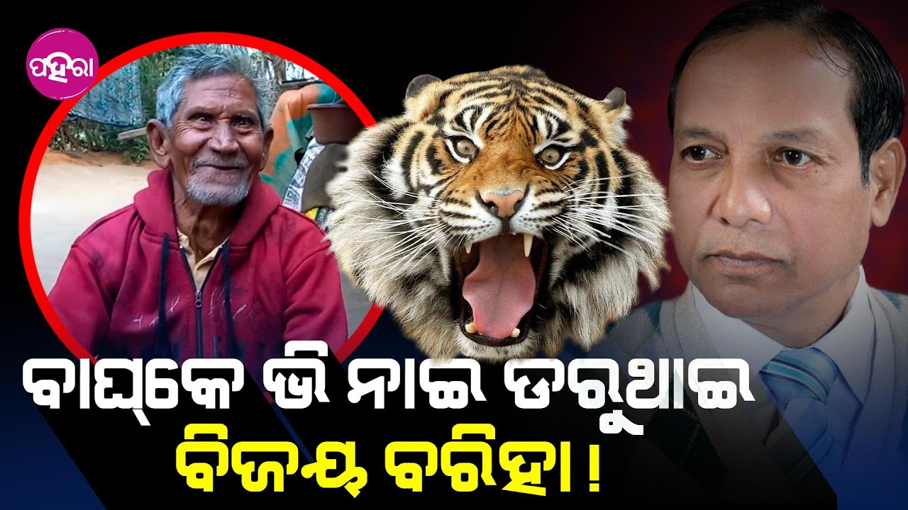 Padampur News: ବାଘ୍ ମୁହୁଁନୁ ଇଆଜ୍ଞାଁକୁ ବଁଚେଇ ଆନିଥିଲେ ପଦମପୁରର୍ ପୂର୍ବତନ ବିଧାୟକ ବିଜୟ ସିଂ ବରିହା...