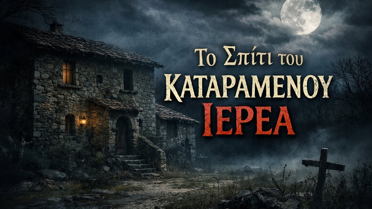 Η ΠΡΩΤΗ ΜΑΣ ΚΑΤΑΓΡΑΦΗ ΣΤΟ ΣΠΙΤΙ ΤΟΥ ΙΕΡΕΑ 