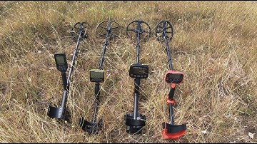 Minelab Vanquish 540_vs_GM ONE15 Black_vs_Garrett Apex_vs_Nokta/Makro Simplex +