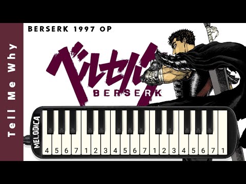 BERSERK 1997 - Abertura em Português (Tell Me Why)