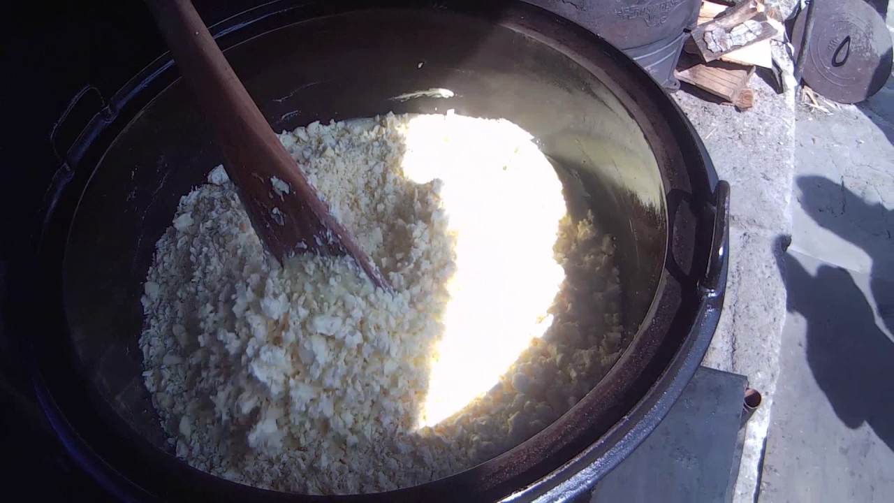 Le buron du bès : l'aubrac et son aligot par Véronique & Didier