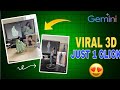 🔥 Viral 3D Gemini Effect | Trending Photo Editing 2025 @SejalBharwad-sb #SejalBharwad-sb