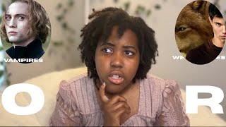 Vampires vs Werewolves | Who Actually Has It Better