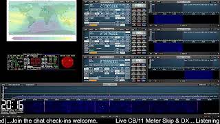 Live CB Radio Videogates Skip & DX 0700 - WE GOT THE DX!