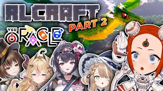 Oracle is back at it again... RLcraft!!!