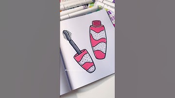 Coco Wyo | Glow Cosmetics Coloring Book