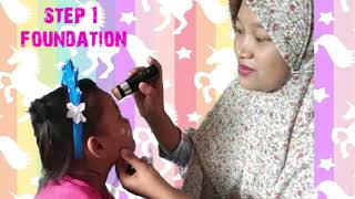 Make up Unicorn pemula