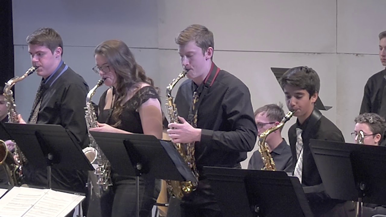 Ridgefield High School Jazz Band - Hayburner - Count Basie arr. Sammy Nestico