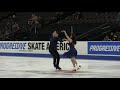 Practice Archives: Maia Shibutani and Alex Shibutani FD Practice at 2016 Skate America