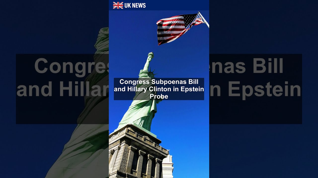 Congress Subpoenas Bill And Hillary Clinton In Epstein Probe
