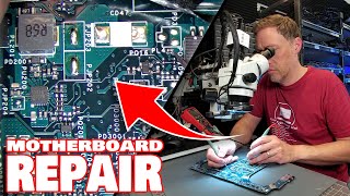 Famous [Live Repair] New Day, New Laptop Motherboard To Repair Net Worth