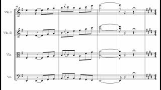 Miniatures for String Quartet - 山々の授け物