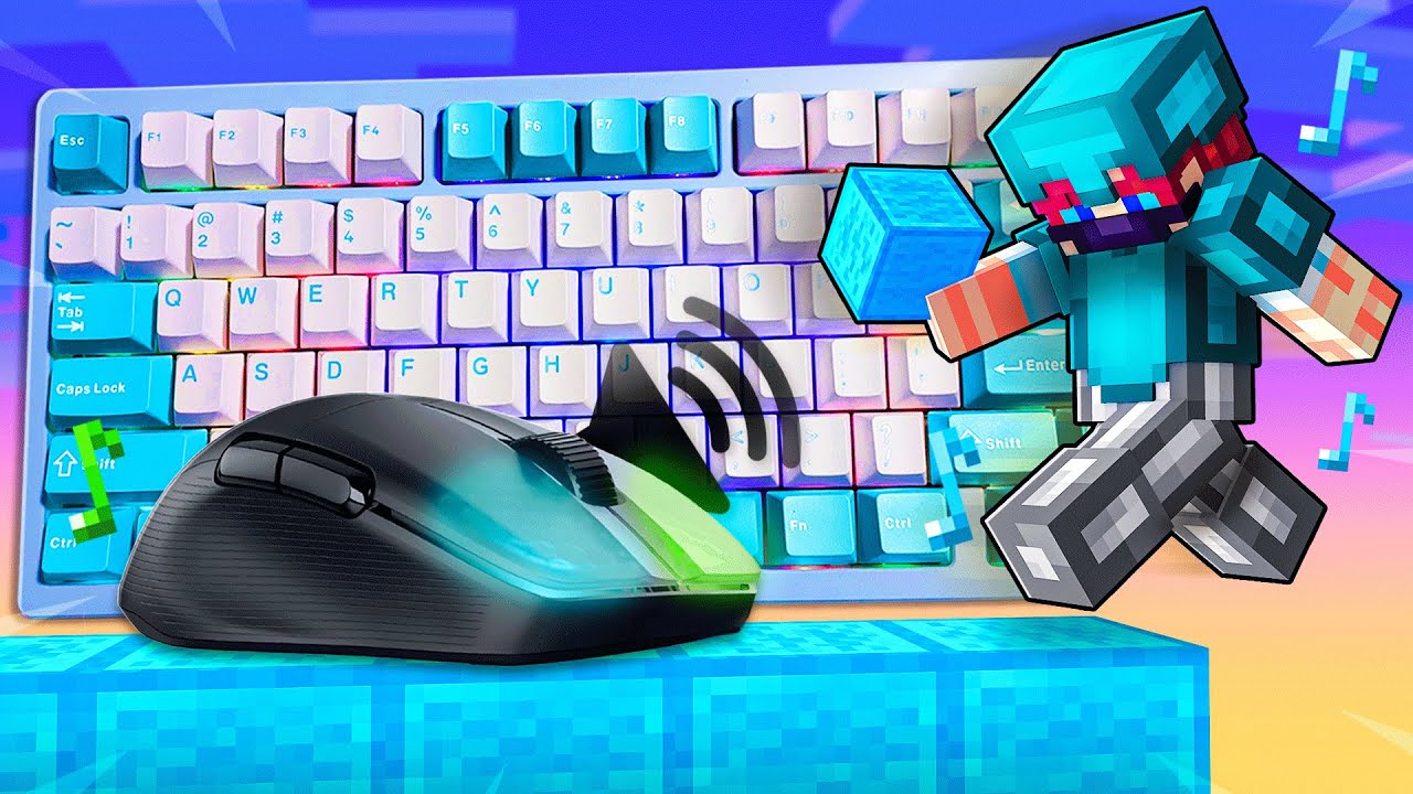 High CPS Pro Bridging – BedWars ASMR