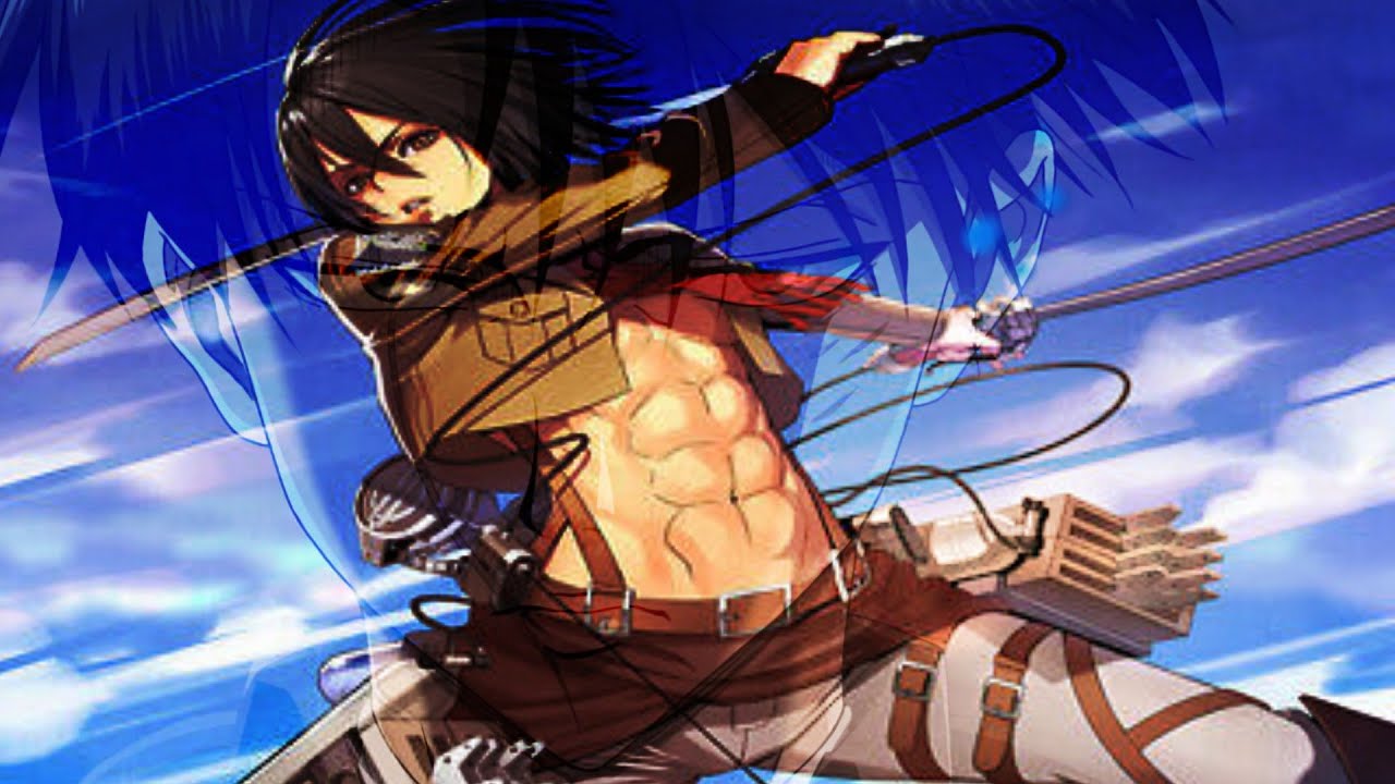 Mikasa Vs Levi Death battle