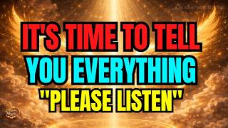 🔴 CHOSEN ONE: It's Time To Tell You Everything ✨🙏