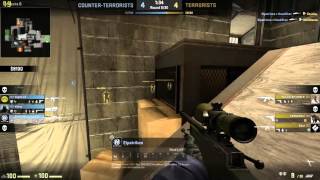 CS:GO - Cache epic Doublekill Wallbang ( Sparkles submission )