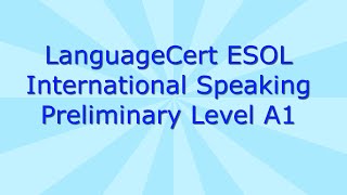 How to pass the LanguageCert A1 test for the spouse's visa requirement for the UK.