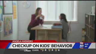 Angela Answers: Checking up on kids' behavior