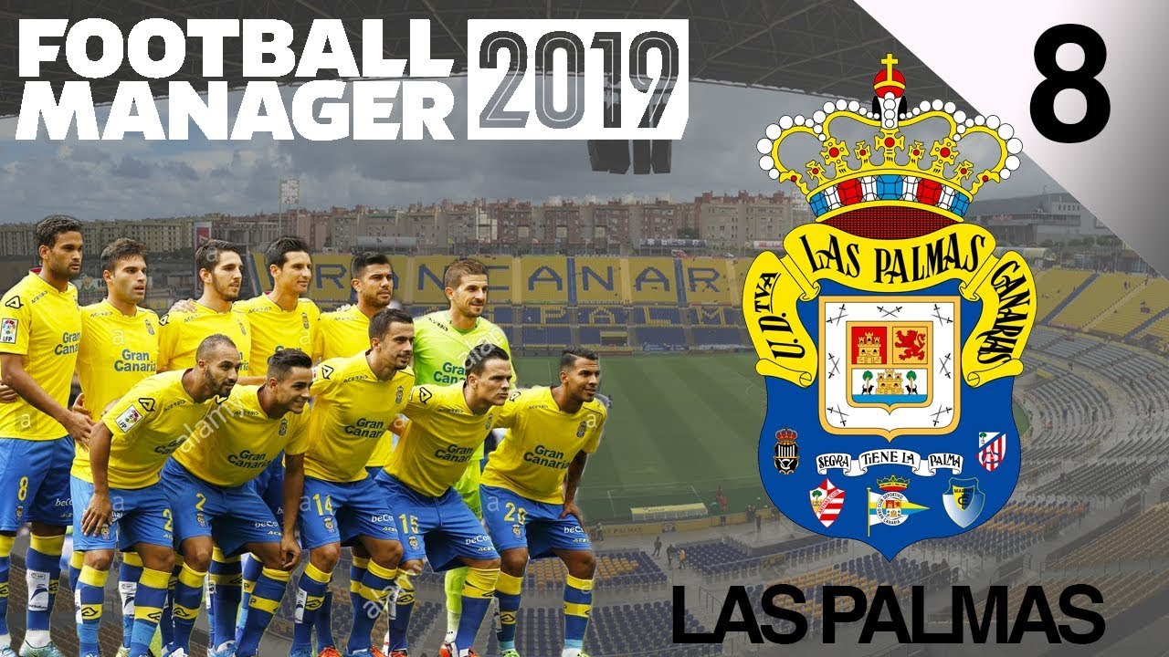 FM2019 | Las Palmas Lets Play | The Slump