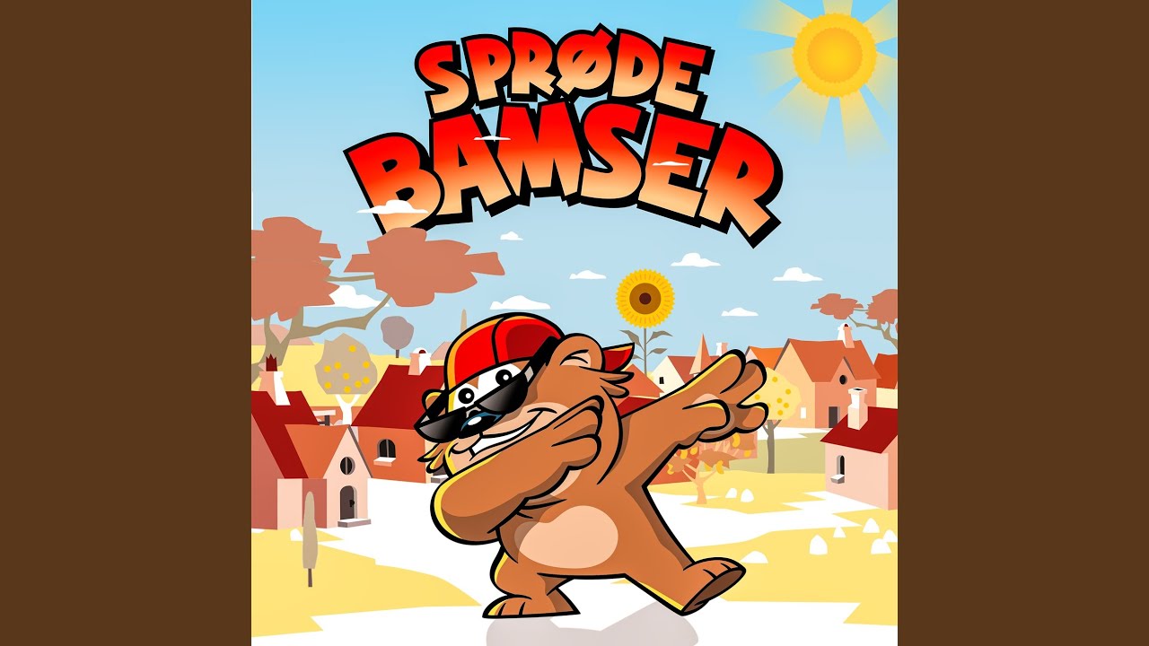 Den Sprøde Bamse Dabber