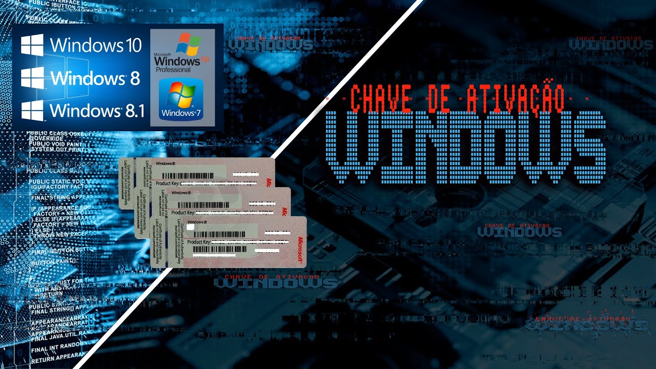 Como Descobrir A Chave De Ativação Do Windows