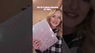 skz Do it album unboxing (IT VER.) ty pookie😃