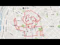 台中盧小燕 單車美學地圖  GPS Art Strava