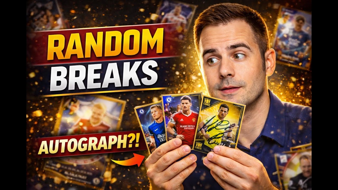 Live Break Mail Day - Didn't expect an AUTOGRAPH! / Mail Day z live breaków - mamy piękny AUTOGRAF!