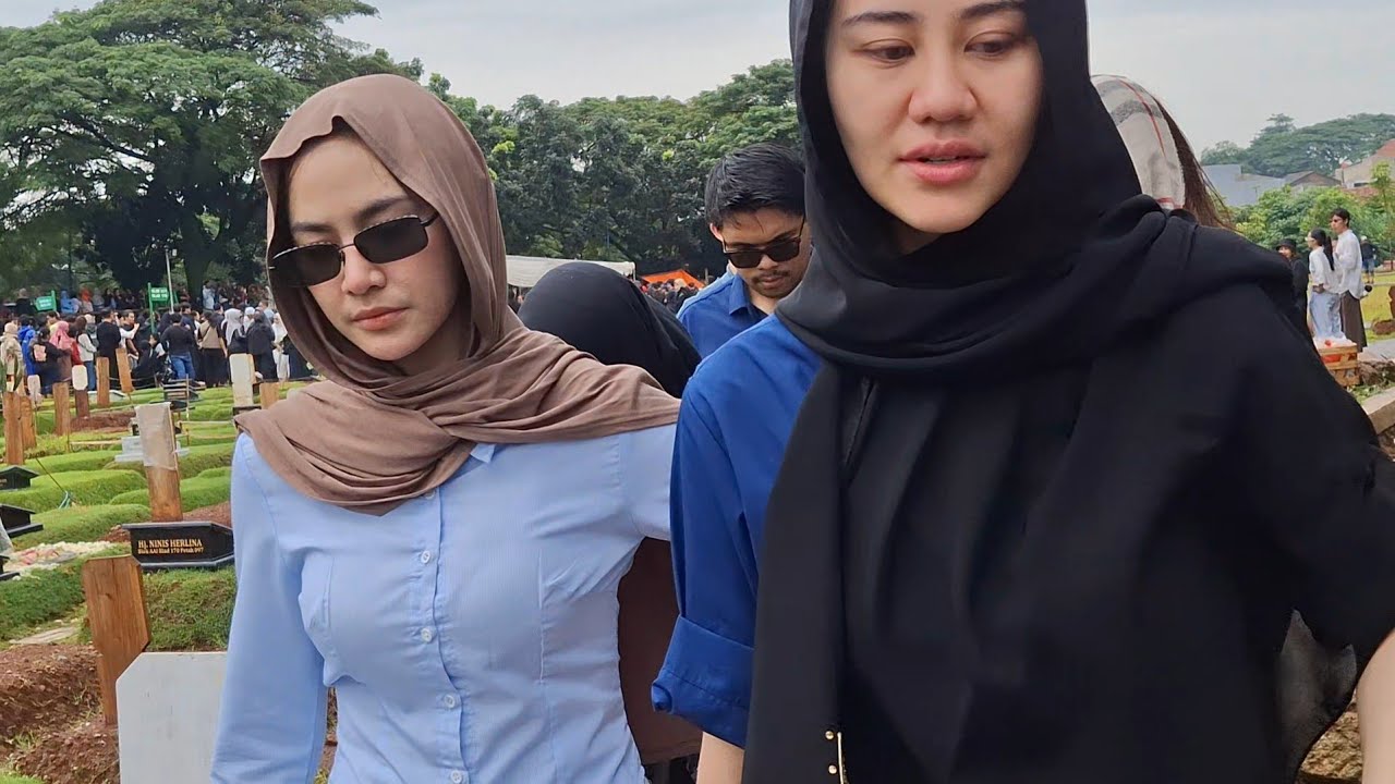 MATA AALIYAH MASSAID SAMPAI BENGKAK USAI MELEPAS KEPERGIAN VIDI ALDIANO