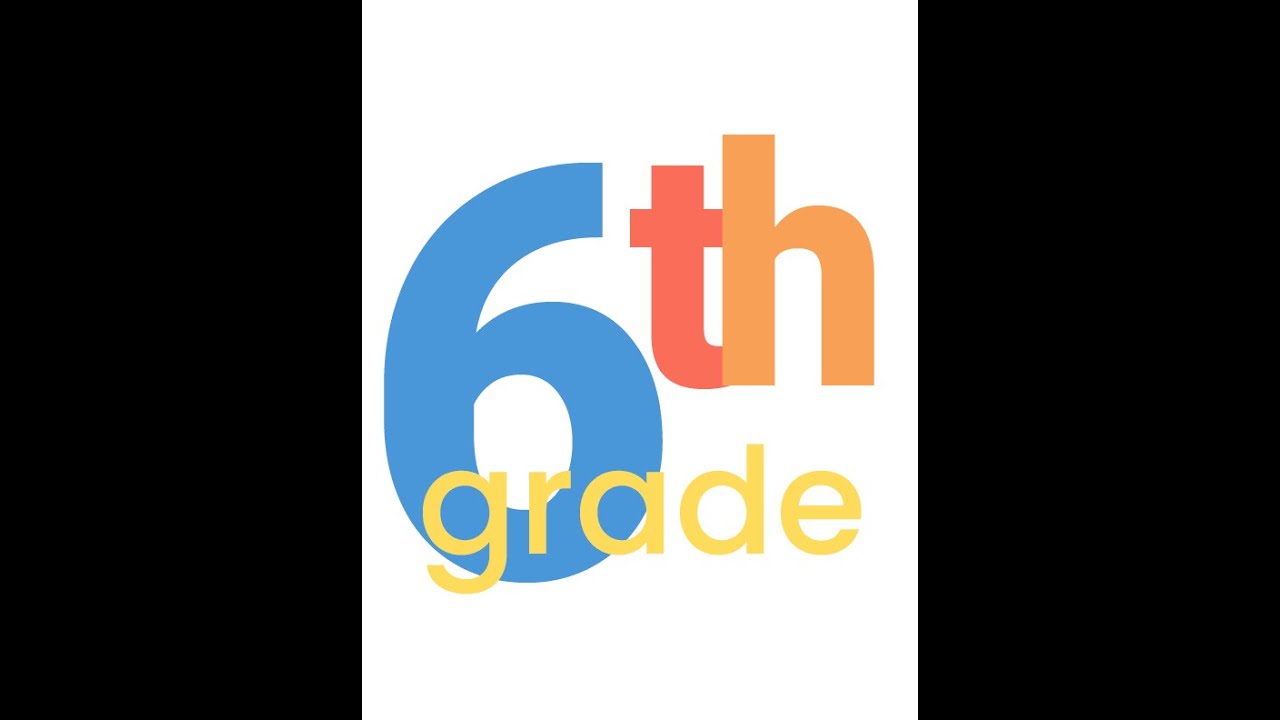 6th Grade Remote Learning Week 1 (Soundation) - YouTube