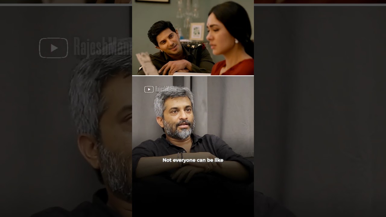 Director Hanu Raghavapudi explaining Sitaramam Climax 