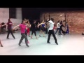 Contemporary Latin Fusion w Sekou at Peridance - Beyonce's "No Angel"