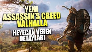 TUTMAYIN GAZA GELİYORUM: ASSASSIN'S CREED VALHALLA (İLK VİDEO, İLK BİLGİLER!)