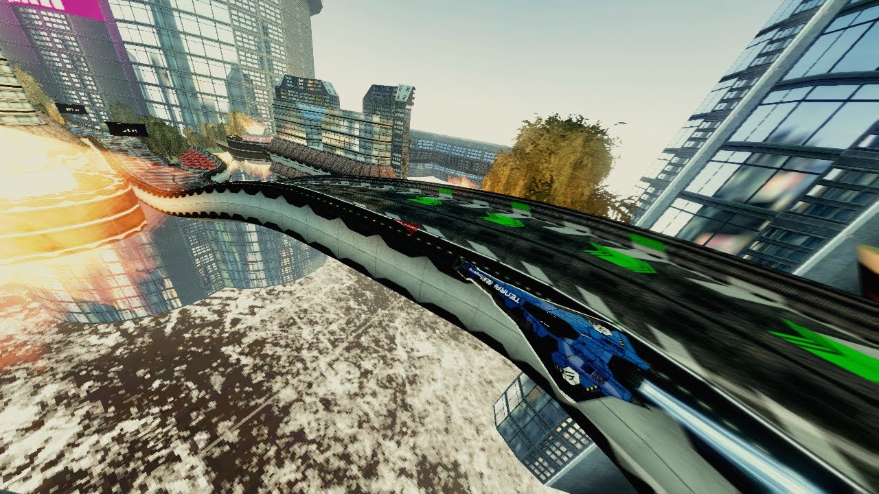 BallisticNG | Speed Lap, Zen | Ishtar Citadel Reverse | 20.66