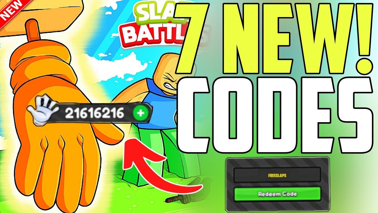DON T Miss SLAP BATTLES ROBLOX CODES 2026 SLAP BATTLES CODES 