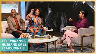 Cece Winans & Her Husband of 38 Years, Pastor Alvin Love, Join Us!