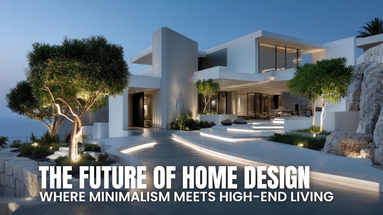Elegant Modern Architecture Ideas | Luxury Minimalist Homes of the ...