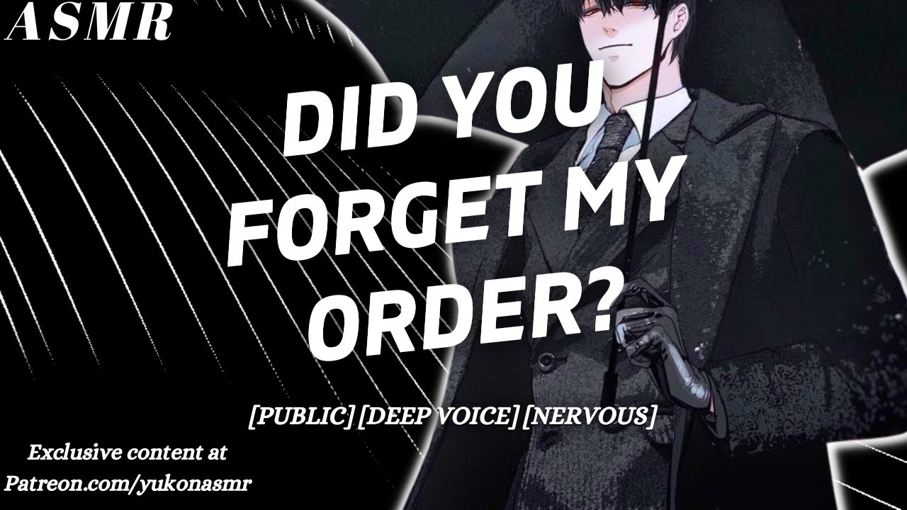 You're his favourite Barista [Flirting] [Deep Voice] [M4F] ASMR