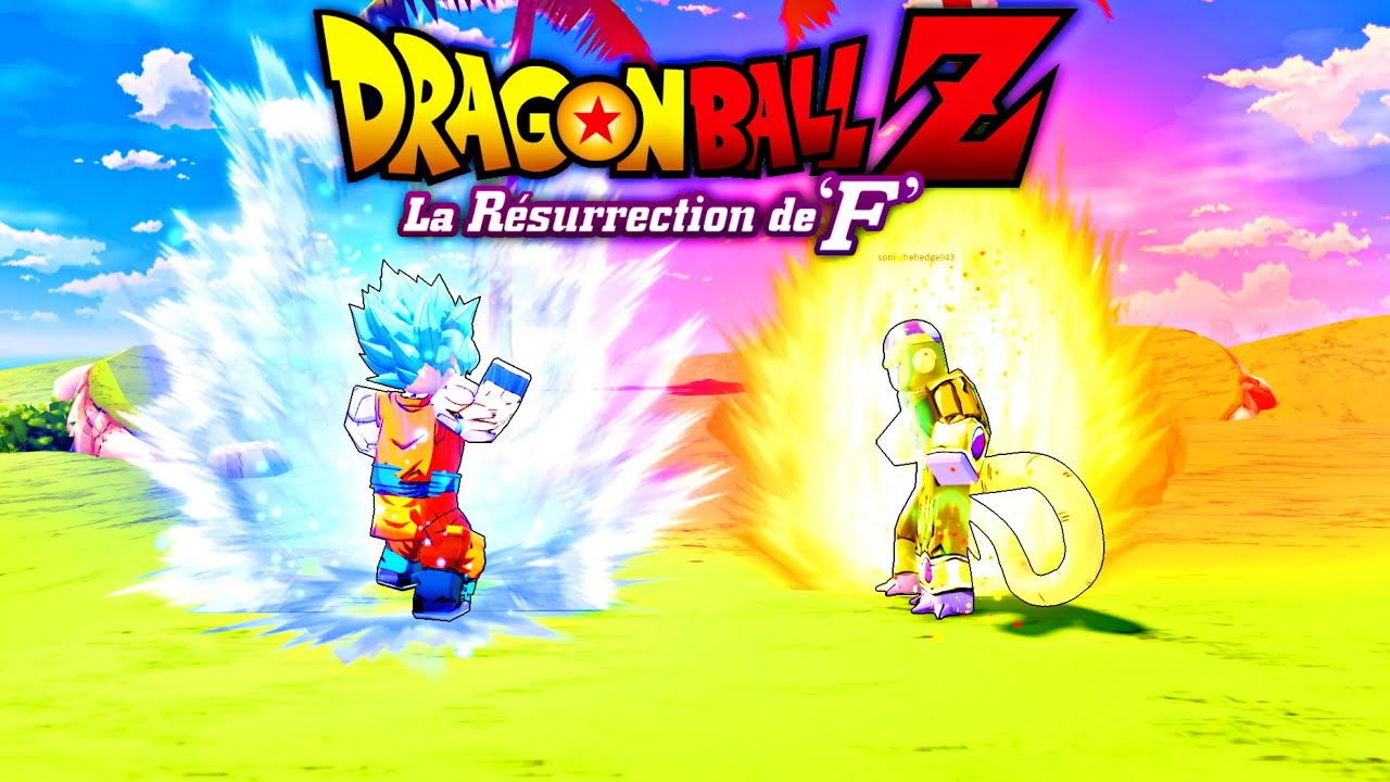 Goku VS Frieza ROF Movie Reenactment [Dragon Ball Nexus] - YouTube