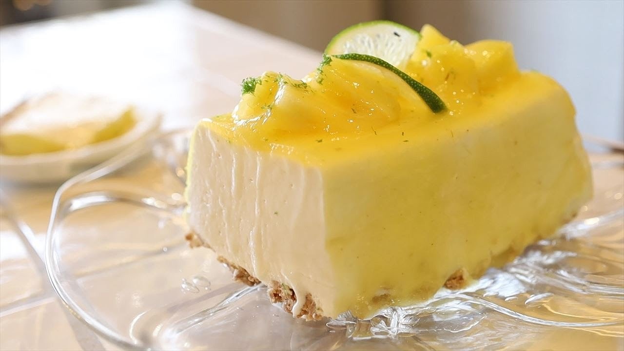 天使のココナッツパインチョコレートムースの作り方・レシピ【黄金比率でお店の口溶け】 How to make Coconut mousse of angel｜Coris cooking