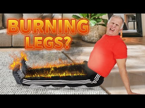 Whatās Causing That Burning in Your Feet and Legs?