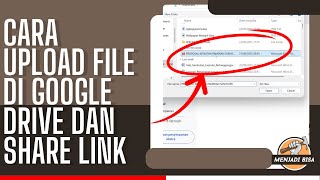 Cara Upload File di Google Drive dan Share Link