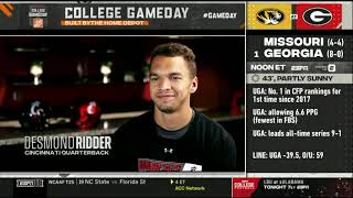ESPN College GameDay Live at the University of Cincinnati