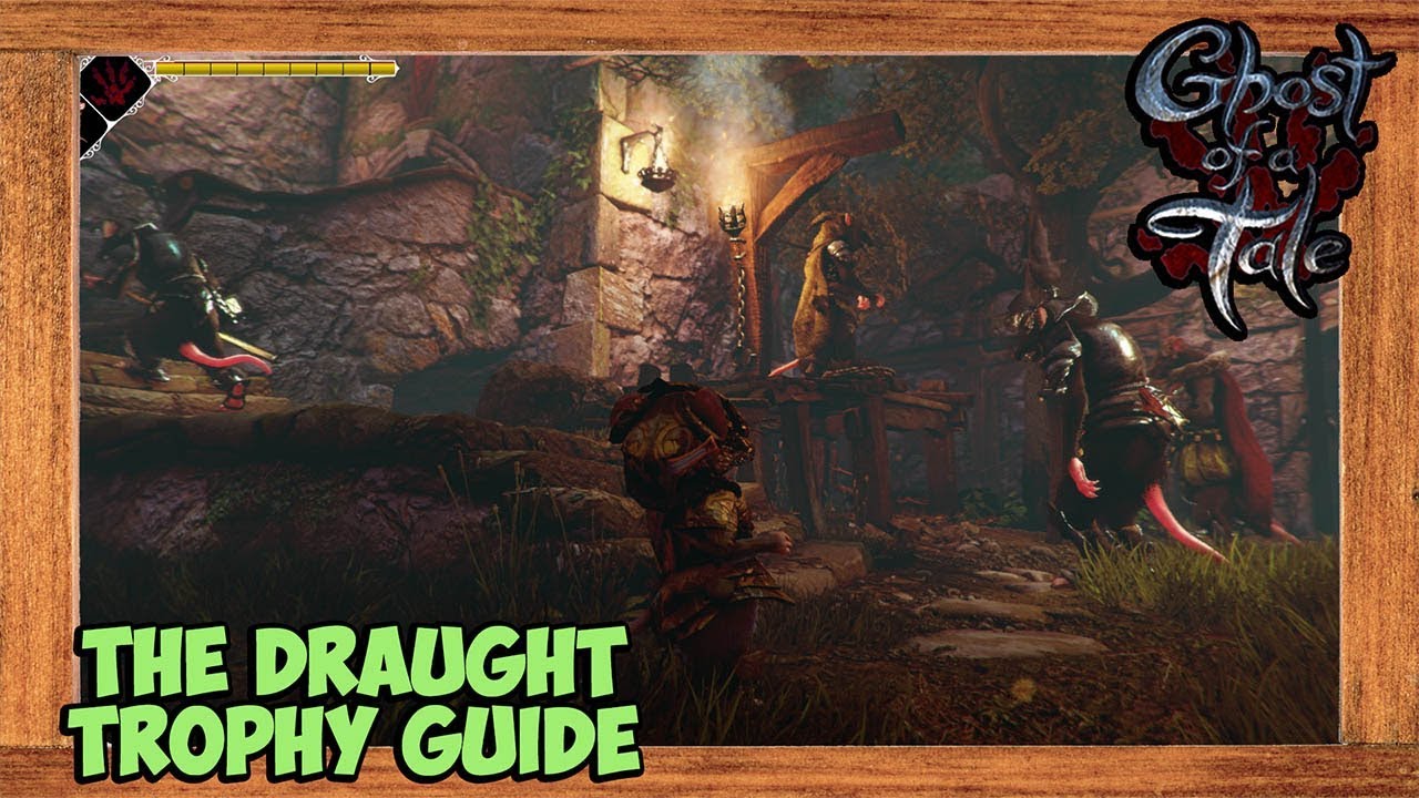 Ghost of a Tale All Window Shutters Locations (The Draught Trophy)
