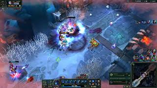 League of Legends - The Zazawie Varus Q double kill 360° no scope snipe
